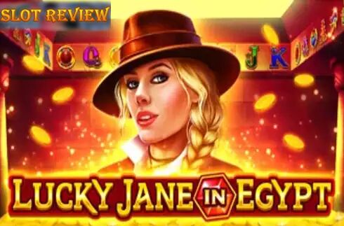 Lucky Jane in Egypt